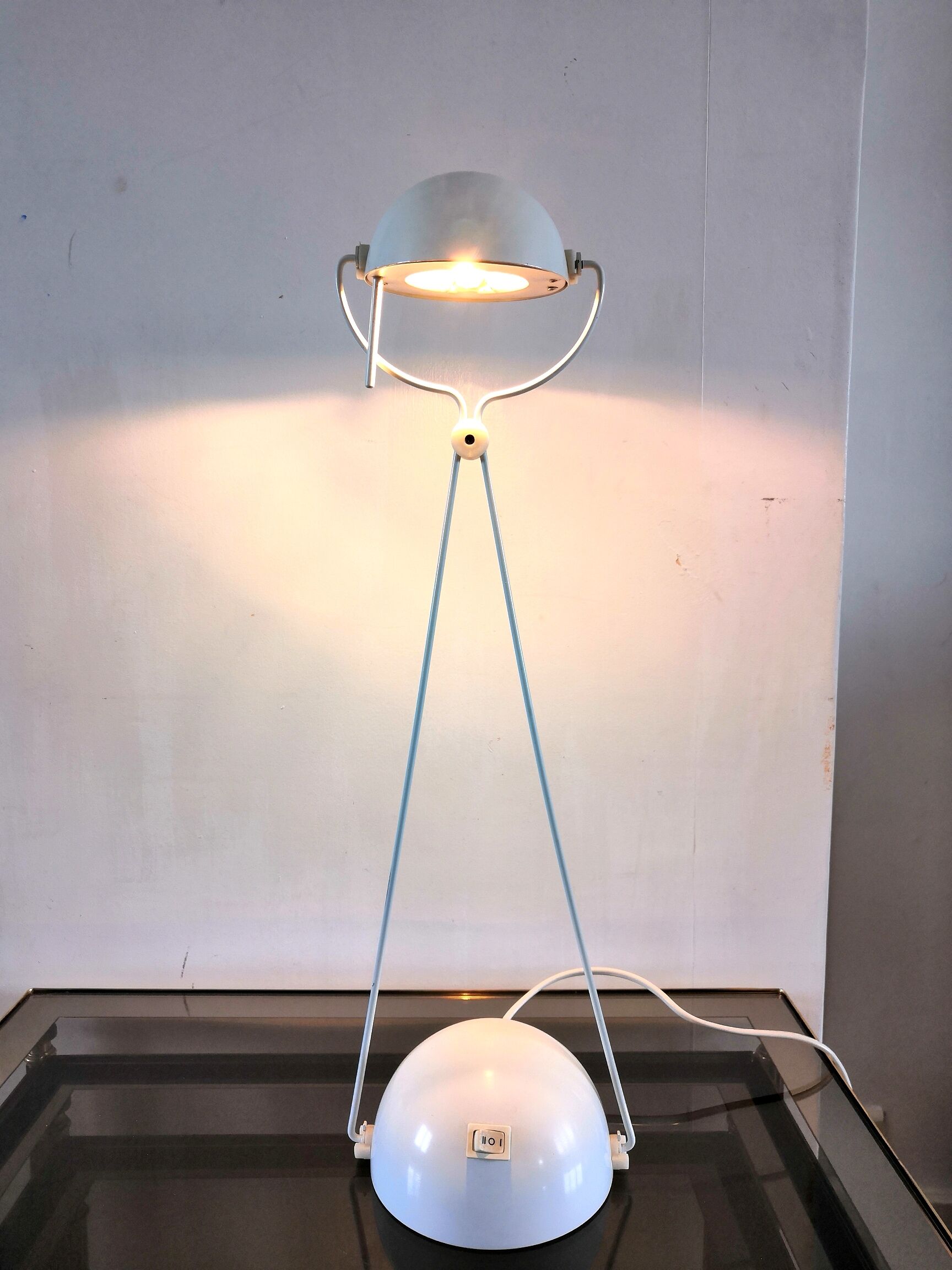 Modular design lamp dlg Cevoli years 70 - 80