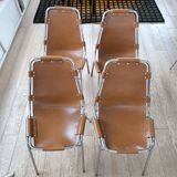 4 Chaises Charlotte PERRIAND
