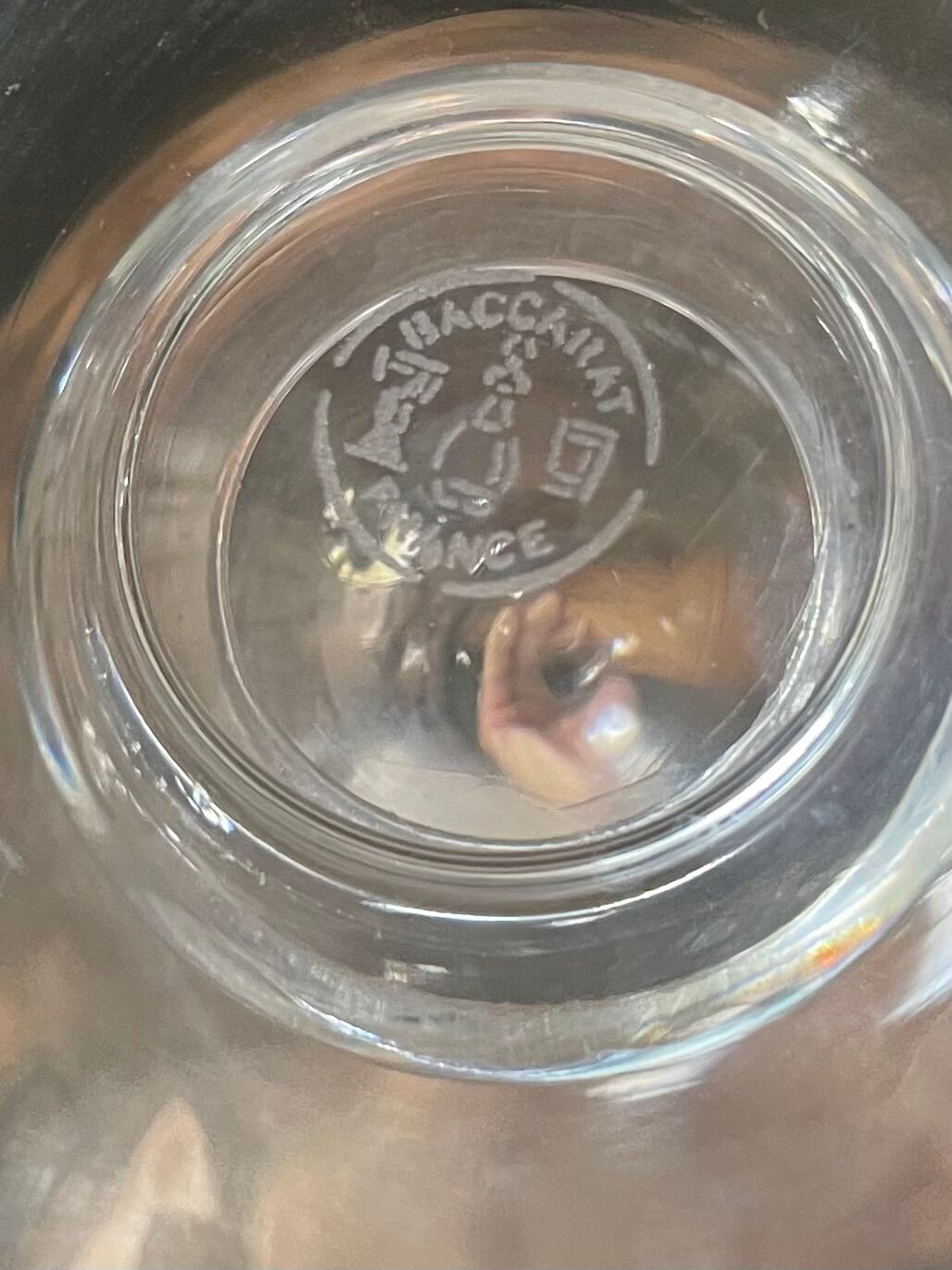 Baccarat crystal carafe model Capri