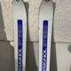 3 pairs of vintage skis: Rossignol Strato, ST 650 & Fischer.