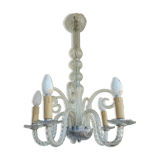 Murano 5-branched chandelier