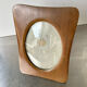 Cadre en bois dimensions 20 cm x 14,5 cm Verre convexe