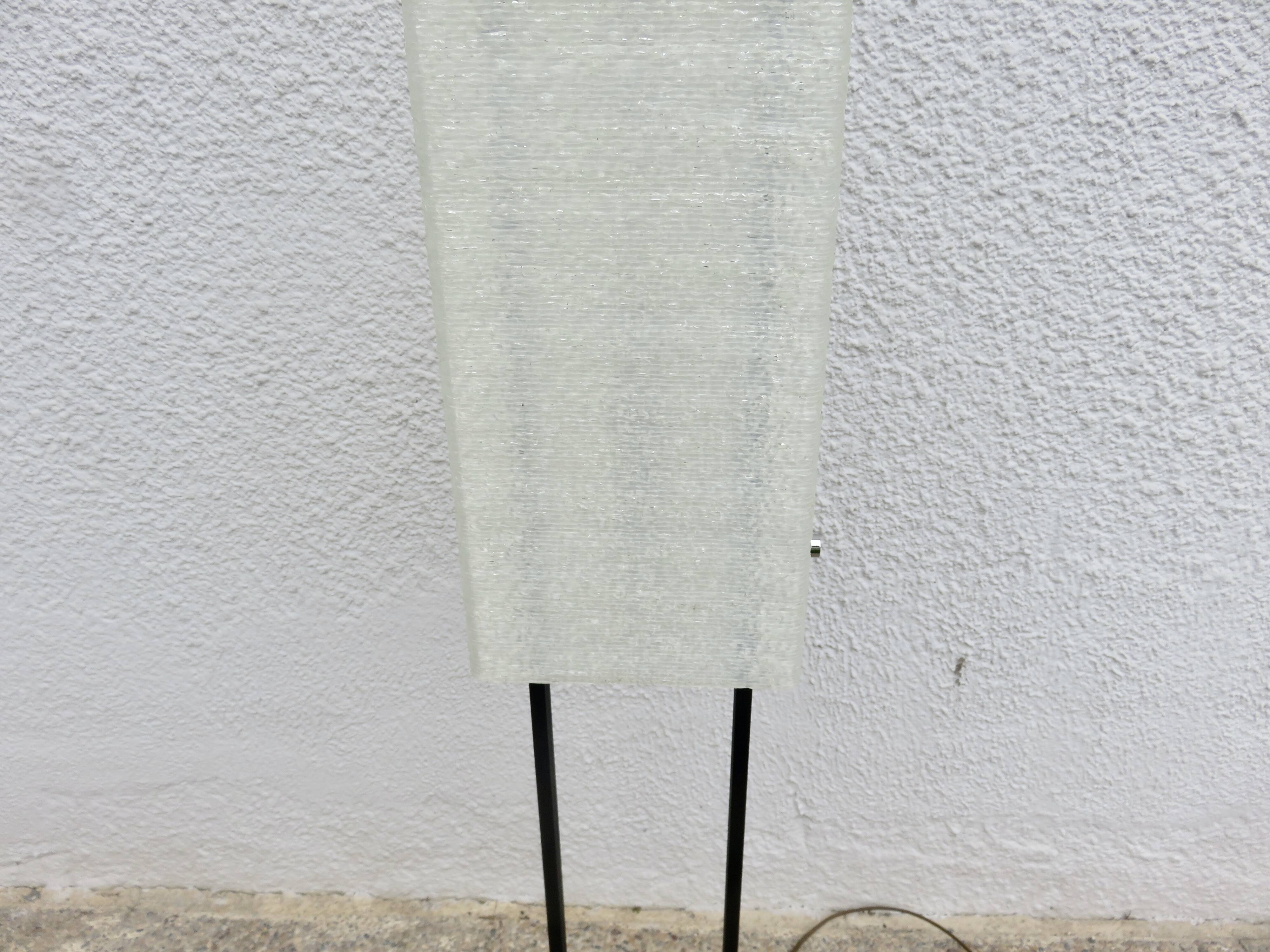 Arlus floor lamp, France 1960, perfect condition