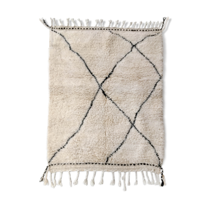 Tapis berbère marocain