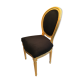 Chaise médaillon