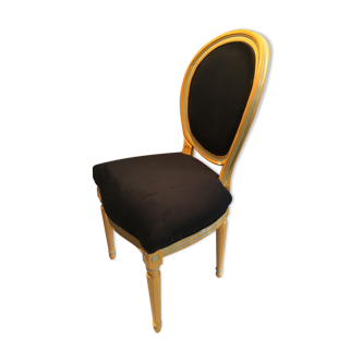 Chaise médaillon