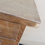 Desk with drawers from the 50s