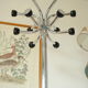 Vintage chrome and Bakelite coat rack from the 50s/60s.
