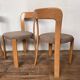 Series of 5 chairs Bruno Rey design Swiss made 1970