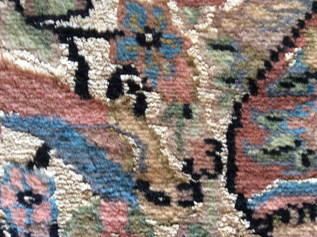 Hand-woven oriental carpet 153 X 94 cm