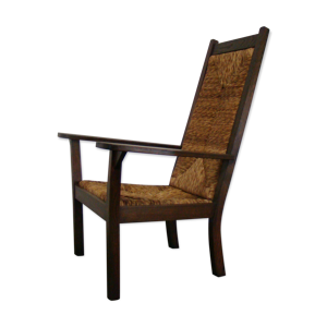 Fauteuil avec haut dossier par