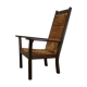 Fauteuil avec haut dossier par Willy Ohler
