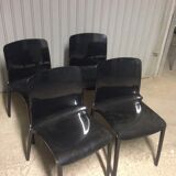 Set of 4 chairs Marcello Ziliani