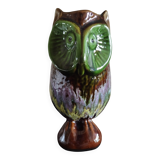 Ceramic owl pitcher from Vallauris