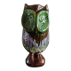 Pichet hibou en céramique de Vallauris