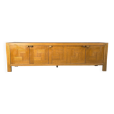 Vintage graphical sideboard by Frans Defour for Defour, 1970s