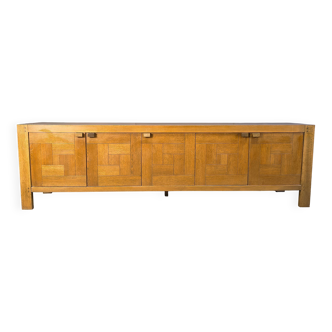 Vintage graphical sideboard by Frans Defour for Defour, 1970s