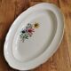 Plat ovale vintage L'Amandinoise Printemps