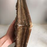 Frame Wood&Stuc/Gilding Gold gold leaves/Decors leaves Oak/XIXth