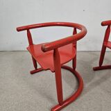 Pair of Karin Mobring children's chairs - Vintage Ikea chair