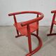 Paire de chaises enfant Karin Mobring - Chaise Ikéa Vintage