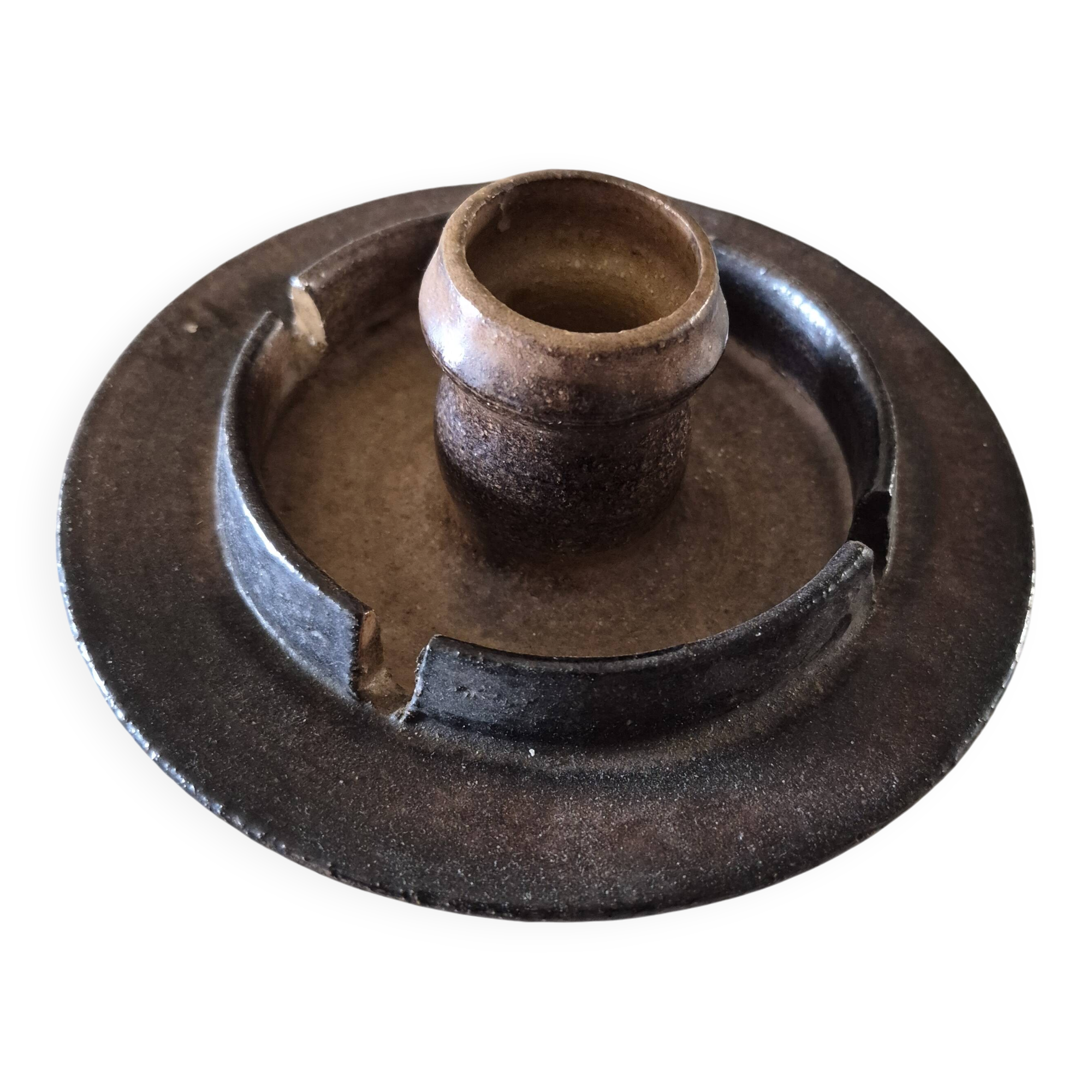 Ashtray candlestick Jean Marais