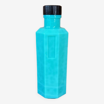 Blue “Vitalia” ceramic bottle