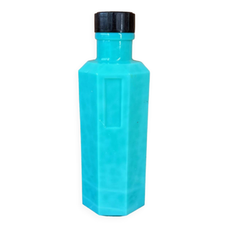 Blue “Vitalia” ceramic bottle