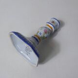 Henriot Quimper earthenware candlestick