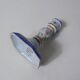 Henriot Quimper earthenware candlestick