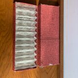 Crystal knife holder