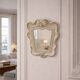 Cracked ceramic mirror