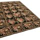 Handmade Vintage Flatweave Needlepoint Kilim 183 cm x 274 cm