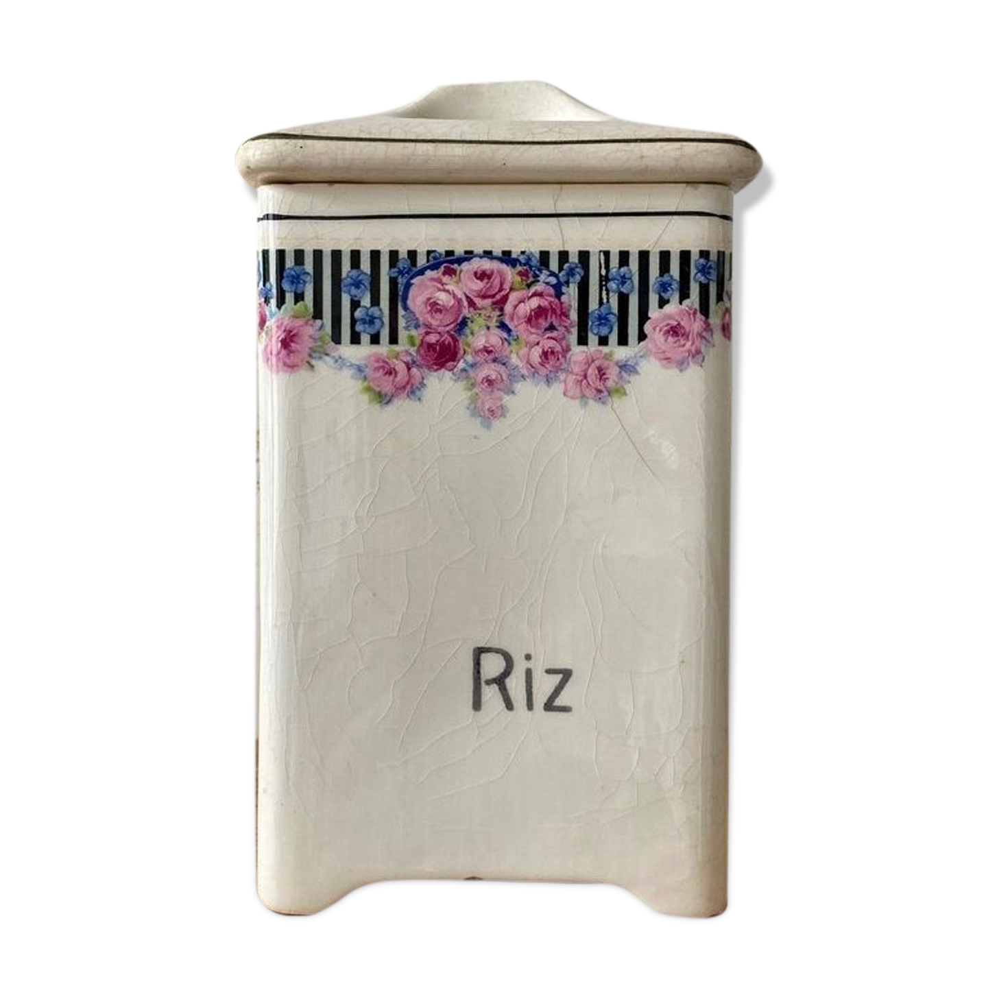 Numbered spice pot Ditmar Urbach