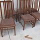 Set of 6 Dining Chairs by Mario Marenco for Mobilgirgi, 70s