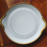 Plat en porcelaine de limoges