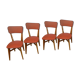 Suite de chaises vintage années 50