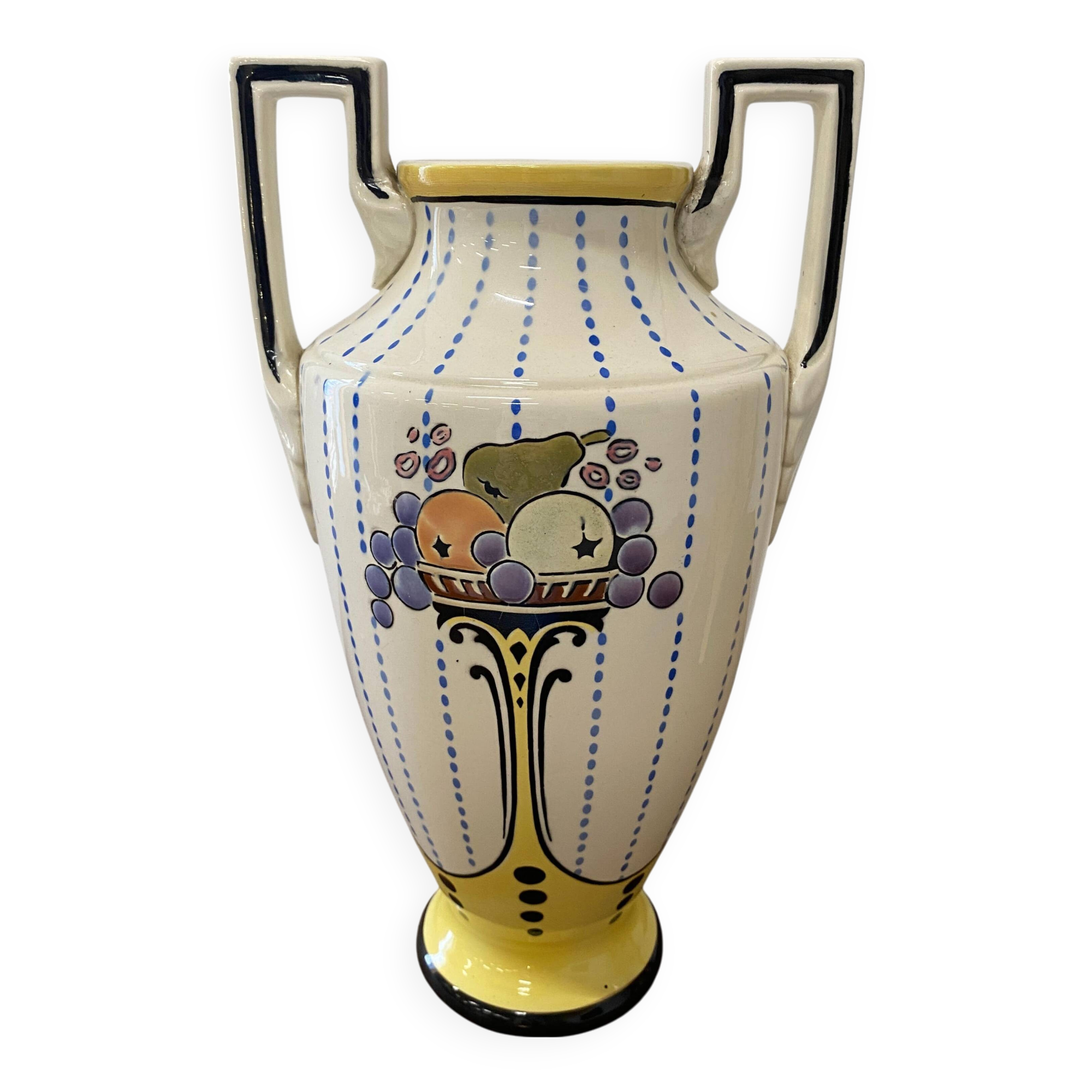 “Amphora” vase by Charles Catteau, Boch-Kéramis, 1923