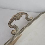Silver-plated tray Louis XV - Georges Delahaye