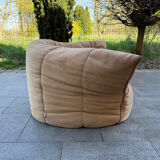 Michel Ducaroy armchair model Brigantin, Ligne Roset edition 1980.