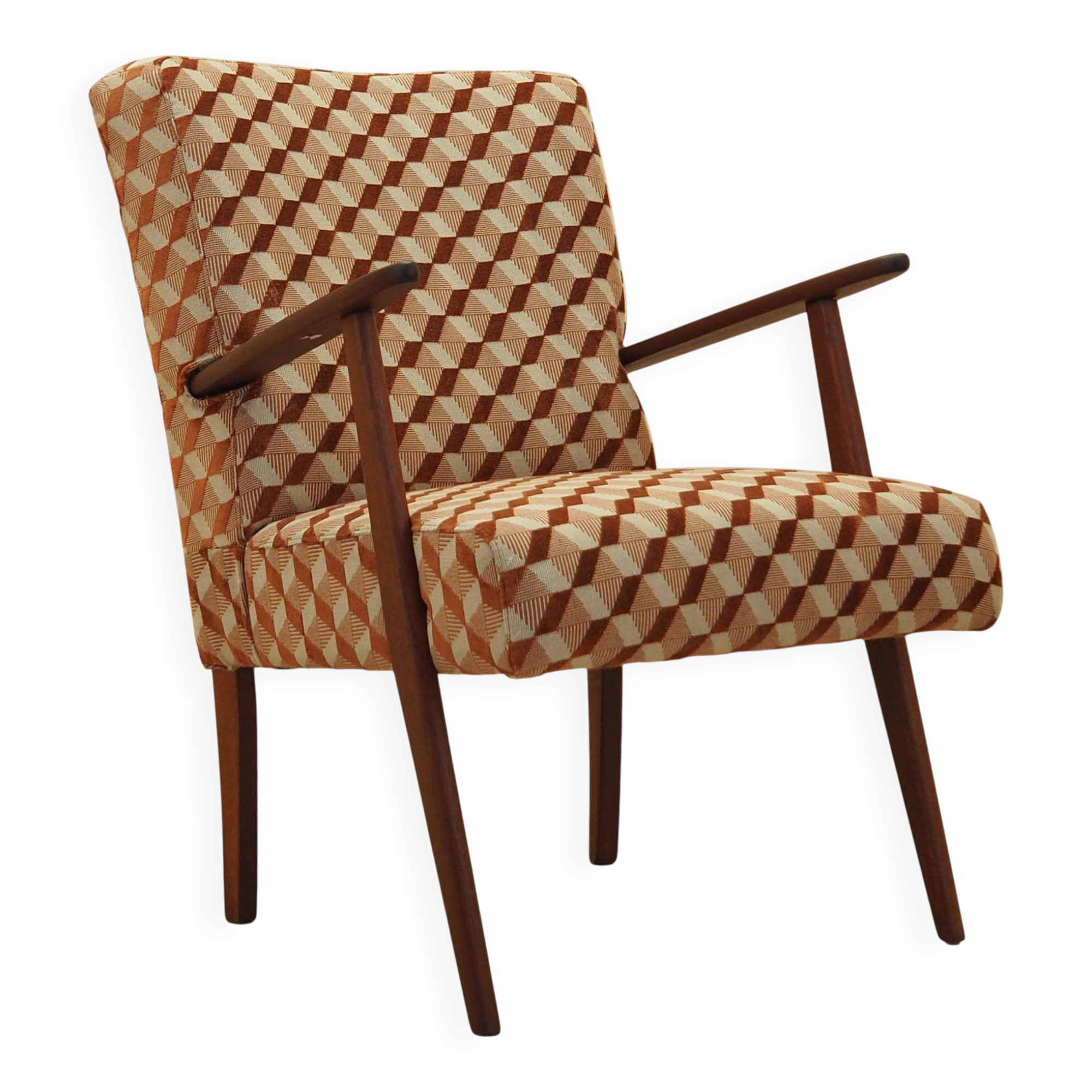 Lounge chair, Danish design, 1970s, made in Denmark