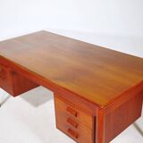 Mid-Century Desk in Teak by Børge Mogensen for Søborg Møbelfabrik, 1960s