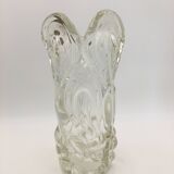 Lux Glass vase, Austria - 1960s