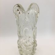 Lux Glass vase, Austria - 1960s