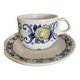 5 tasses et coupelles vintage Villeroy & Boch modèle Cadiz