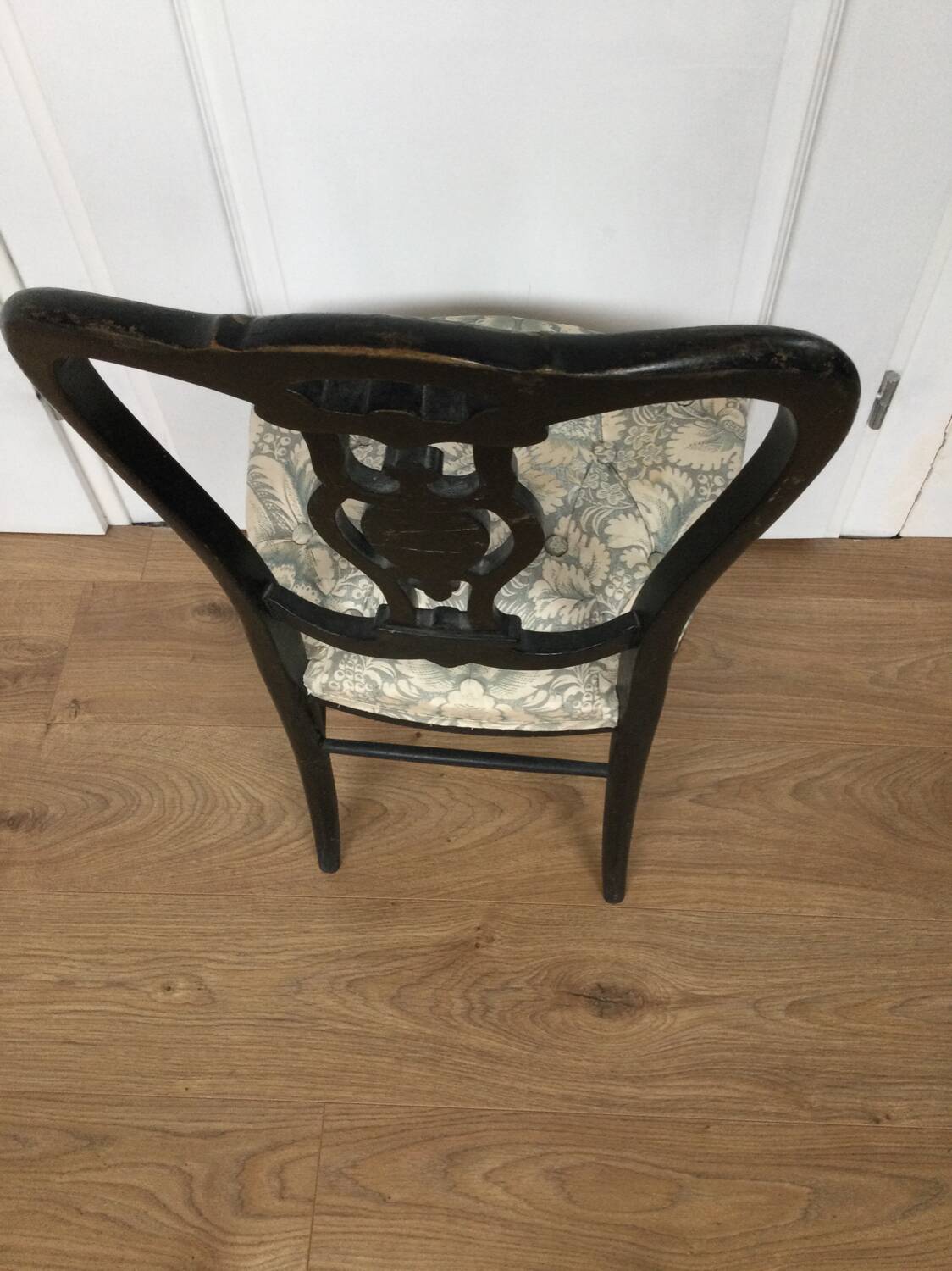 Chaise style Napoleon III