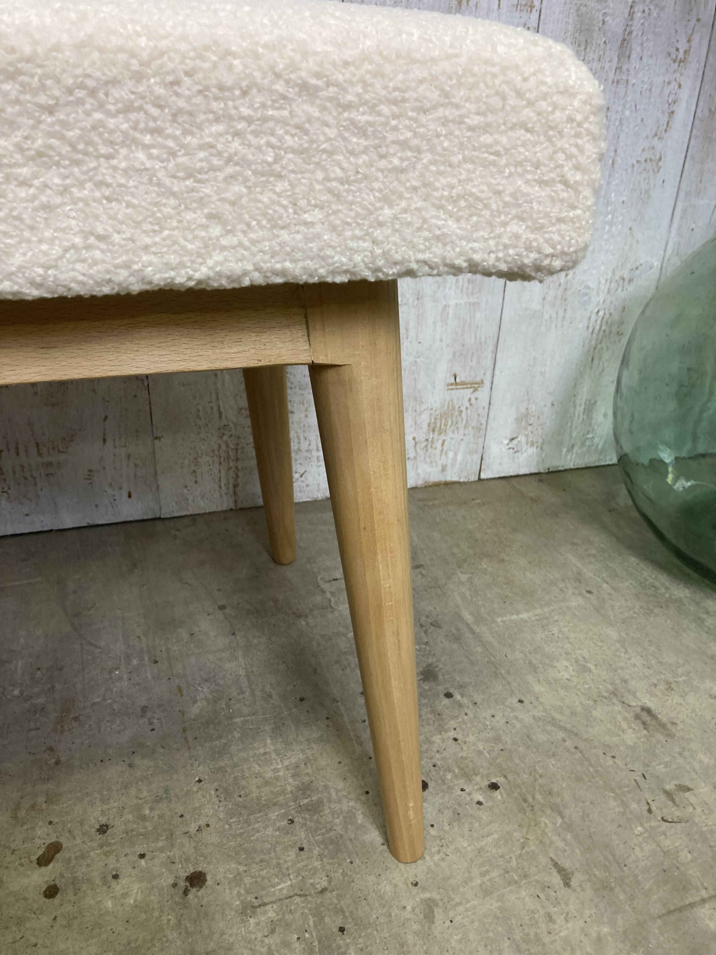 Scandinavian bench