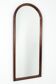 Mirror with Wooden Frame, Vildbjerg, 1970s