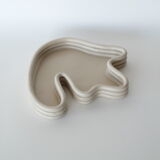 Centerpiece lali blanc satin