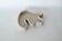 Centre de table Lali blanc satin